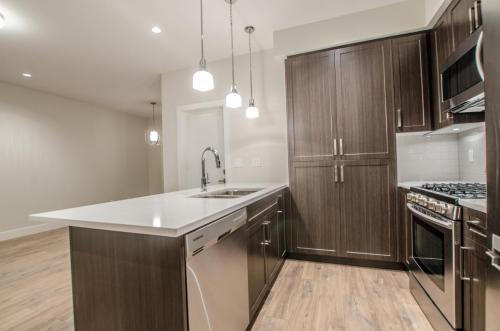 St. Georges Custom Home Basement Suite Kitchen
