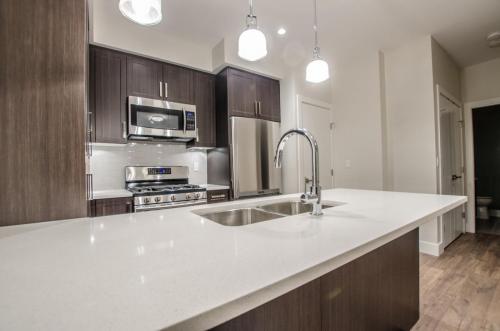 St. Georges Custom Home Basement Suite Kitchen