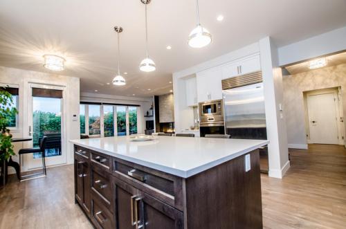 St. Georges Custom Home Kitchen 
