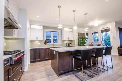 St. Georges Custom Home Kitchen